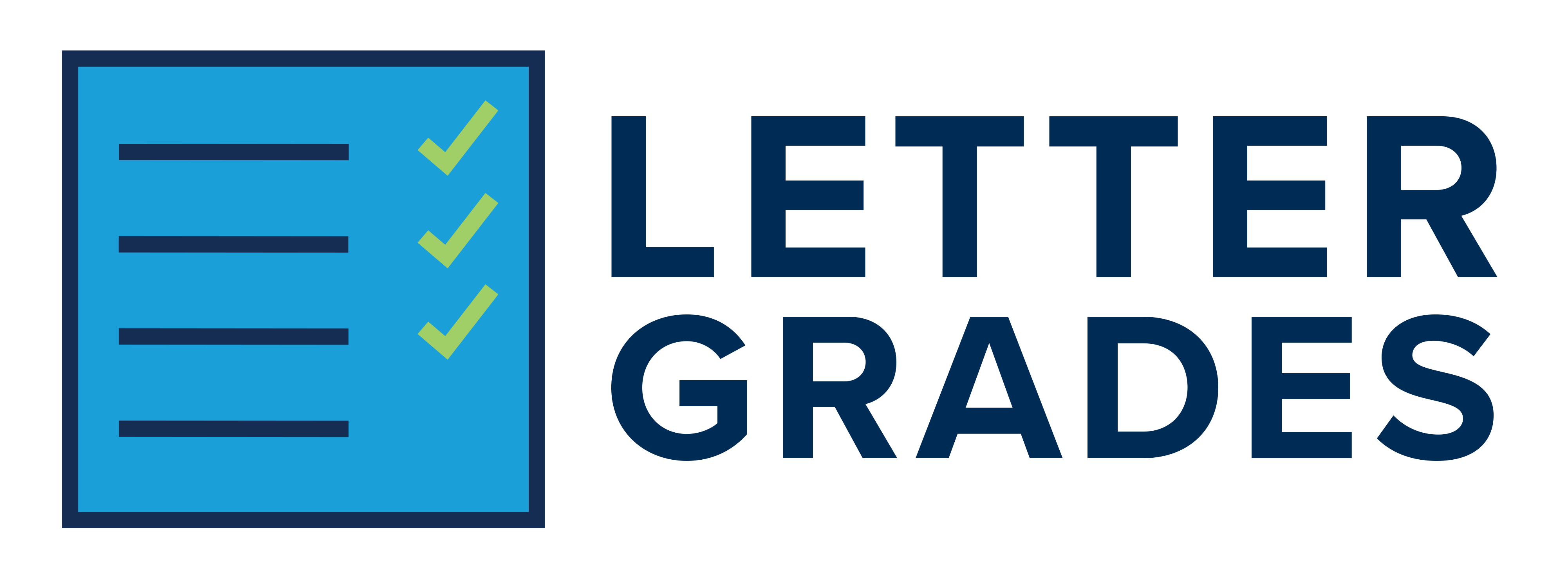 Letter Grades logo